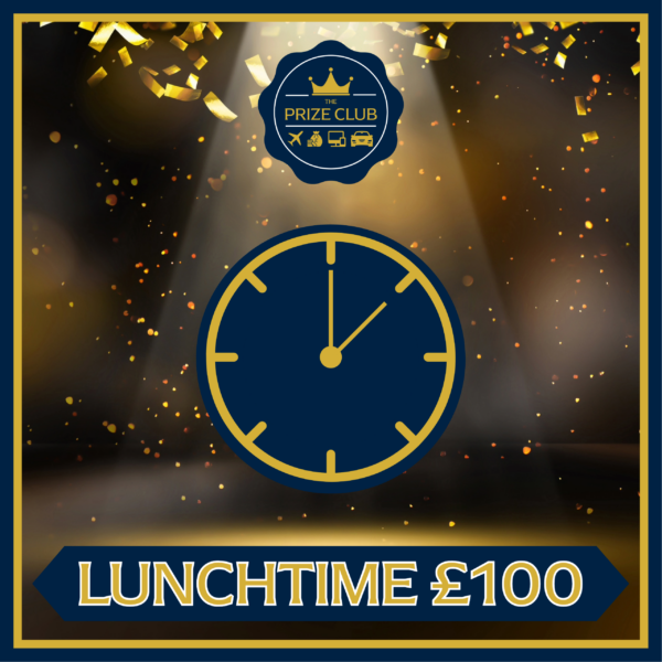 Lunchtime £100 (02 May)